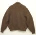 画像3: 80'S LL Bean アルパカ混 ドライバーズニット ブラウン USA製 (VINTAGE) (3)