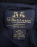 画像2: 90'S~00'S WILLIS & GEIGER ウール 裏地付き ハーフジップセーター NAVY (VINTAGE) (2)