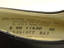 他の写真2: 90'S アメリカ軍 US NAVY "WOLVERINE WORLD WIDE INC製" ラバーソール サービスシューズ (DEADSTOCK)