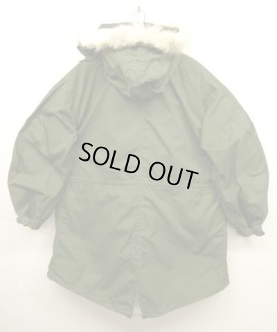 画像6: 80'S アメリカ軍 US ARMY "フルセット" M65 フィッシュテールパーカー フード＆ライナー付き M (DEADSTOCK)