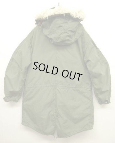 画像6: 70'S アメリカ軍 US ARMY "フルセット" M65 アルミジップ フィッシュテールパーカー フード＆ライナー付き SMALL (VINTAGE)