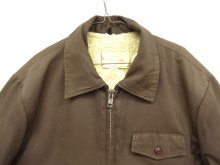 他の写真1: 70'S SEARS "WEARMASTER" 裏地ボア付き カーコート ブラウン カナダ製 (VINTAGE)