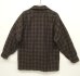 画像3: 60'S PENDLETON "SIR PENDLETON" 片ポケ ウール オープンカラーシャツ オンブレチェック (VINTAGE) (3)