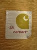 画像2: 70'S CARHARTT プリントタグ 裏地ブランケット ダックジャケット ブラウン USA製 (VINTAGE) (2)