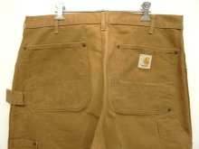 他の写真3: 70'S CARHARTT ダブルニー ダックパンツ ブラウン 42TALONジップ (VINTAGE)