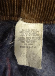 他の写真2: 70'S CARHARTT プリントタグ 裏地ブランケット ダックジャケット ブラウン USA製 (VINTAGE)