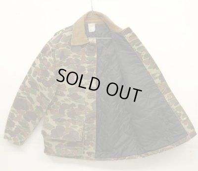 画像4: 80'S CARHARTT 100周年タグ 裏地キルティング ダック ハンティングジャケット ハンターカモ USA製 (VINTAGE)