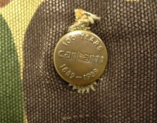 他の写真2: 80'S CARHARTT 100周年タグ 裏地キルティング ダック ハンティングジャケット ハンターカモ USA製 (VINTAGE)