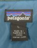 画像2: 90'S PATAGONIA "GUIDE PARKA" 中綿入り ジャケット NAVY/OLIVE/TEAL (VINTAGE) (2)