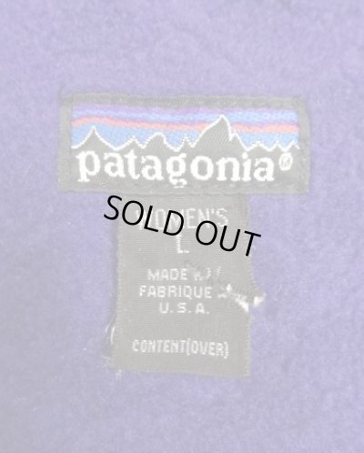 画像2: 90'S PATAGONIA 旧タグ 裏地フリース ソフトシェル ロングジャケット USA製 (VINTAGE)