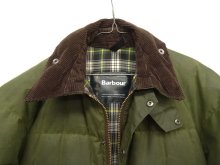 他の写真1: 00'S BARBOUR 3クレスト "DOWN FILLED BEDALE" オイルド ダウンジャケット SAGE イングランド製 (VINTAGE)