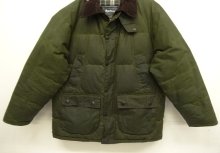 他の写真3: 00'S BARBOUR 3クレスト "DOWN FILLED BEDALE" オイルド ダウンジャケット SAGE イングランド製 (VINTAGE)