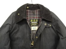 他の写真1: 90'S BARBOUR 3クレスト 旧タグ "BURGHLEY" オイルドコート NAVY イングランド製 (VINTAGE)