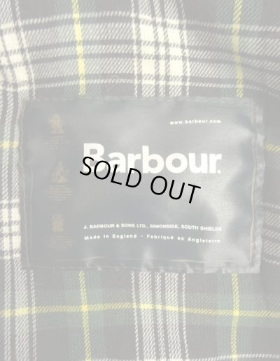 画像2: 00'S BARBOUR 3クレスト "DOWN FILLED BEDALE" オイルド ダウンジャケット SAGE イングランド製 (VINTAGE)