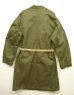 画像2: 60'S イギリス軍 BRITISH ARMY "NURSING GOWN" ナースガウン コート (VINTAGE) (2)