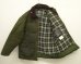 画像3: 00'S BARBOUR 3クレスト "DOWN FILLED BEDALE" オイルド ダウンジャケット SAGE イングランド製 (VINTAGE) (3)