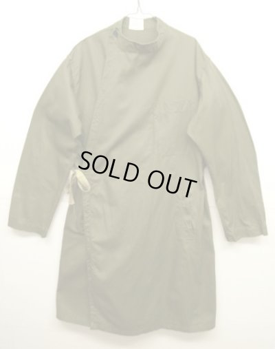 画像1: 60'S イギリス軍 BRITISH ARMY "NURSING GOWN" ナースガウン コート (VINTAGE)