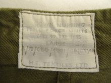 他の写真2: 60'S イギリス軍 BRITISH ARMY "NURSING GOWN" ナースガウン コート (VINTAGE)