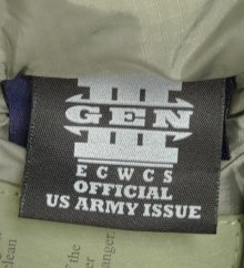 他の写真3: アメリカ軍 US ARMY ECWCS GENIII LEVEL7 PRIMALOFT パンツ (DEADSTOCK)