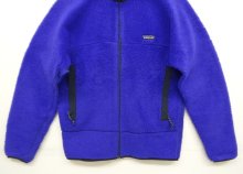 他の写真3: 90'S PATAGONIA レトロX 裏地P.E.F フリースジャケット ブルー/ブラック USA製 (VINTAGE)