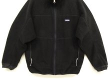 他の写真3: 90'S PATAGONIA 裏地P.E.F パーシャルエクリプス フリースジャケット ブラック USA製 (VINTAGE)