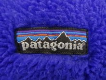 他の写真2: 90'S PATAGONIA レトロX 裏地P.E.F フリースジャケット ブルー/ブラック USA製 (VINTAGE)