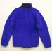 画像5: 90'S PATAGONIA レトロX 裏地P.E.F フリースジャケット ブルー/ブラック USA製 (VINTAGE) (5)