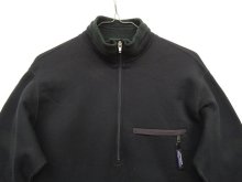 他の写真1: 90'S PATAGONIA ハーフジップ 裏フリース ストレッチプルオーバー ブラック USA製 (VINTAGE)