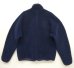 画像5: 90'S PATAGONIA 旧タグ ベビーレトロカーディガン ネイビー/パープル USA製 (VINTAGE) (5)