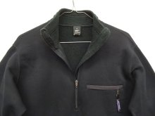 他の写真2: 90'S PATAGONIA ハーフジップ 裏フリース ストレッチプルオーバー ブラック USA製 (VINTAGE)