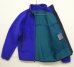 画像3: 90'S PATAGONIA レトロX 裏地P.E.F フリースジャケット ブルー/ブラック USA製 (VINTAGE) (3)