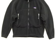 他の写真3: 02'S PATAGONIA 刺繍タグ レギュレーターフリース R2ジャケット ブラック USA製 (VINTAGE)