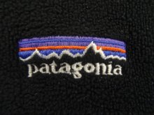 他の写真2: 02'S PATAGONIA 刺繍タグ レギュレーターフリース R2ジャケット ブラック USA製 (VINTAGE)