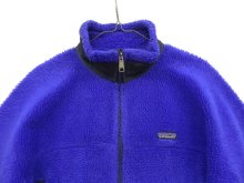 他の写真1: 90'S PATAGONIA レトロX 裏地P.E.F フリースジャケット ブルー/ブラック USA製 (VINTAGE)