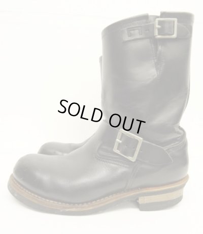 画像4: 07'S RED WING 2268 ASTM初期 レザー エンジニアブーツ USA製 (VINTAGE)