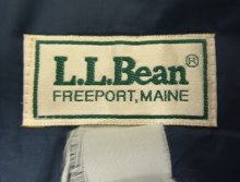 他の写真2: 80'S LL Bean 中綿入り ナイロン バギーズジャケット ベージュ/ネイビー (VINTAGE)