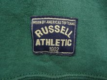 他の写真3: 90'S RUSSELL ATHLETIC フード内側サーマル ヘンリーネック スウェットパーカー USA製 (VINTAGE)