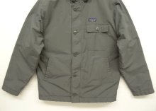 他の写真3: 00'S PATAGONIA "CHIMINEA JACKET" 内側フリース A2ジャケット グレー/総柄 (VINTAGE)