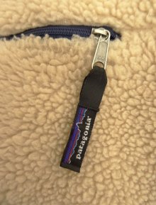 他の写真2: 90'S PATAGONIA レトロカーディガン ナチュラル USA製 (VINTAGE)