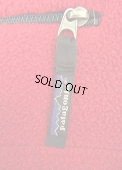 画像6: 90'S PATAGONIA 旧タグ グリセードジャケット パープル/レッド USA製 (VINTAGE)