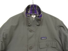 他の写真1: 00'S PATAGONIA "CHIMINEA JACKET" 内側フリース A2ジャケット グレー/総柄 (VINTAGE)