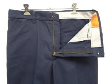 他の写真1: 80'S DICKIES "INDUSTRIAL WEAR" ワークパンツ ネイビー TALONジップ USA製 (VINTAGE)