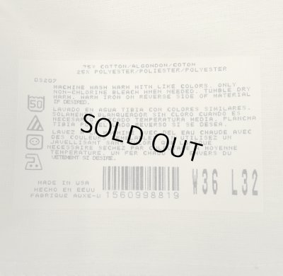 画像3: 90'S DICKIES 874 コーデュロイ ワークパンツ フラッシャー付き TALONジップ USA製 (DEADSTOCK)