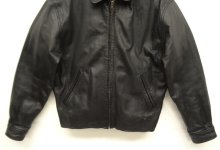 他の写真3: 90'S J.CREW 旧タグ 裏地キルティング レザードリズラージャケット BLACK (VINTAGE)