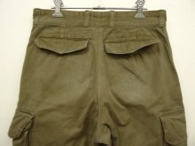 他の写真3: 50'S フランス軍 M47 HBT フィールドパンツ 後期型 KHAKI サイズ11 (VINTAGE)