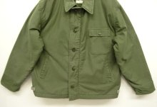 他の写真3: 80'S アメリカ軍 US NAVY "A-2" デッキジャケット SCOVILLジップ (VINTAGE)