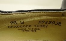 他の写真2: 70'S アメリカ軍 US NAVY "CRADDOCK-TERRY製" レザーソール サービスシューズ (VINTAGE)