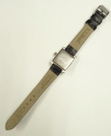 他の写真2: LL Bean レザーベルト スクエアウォッチ 時計 スイス製 (VINTAGE)