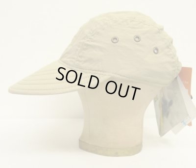 画像3: 90'S NORDIC GEAR "SUPPLEX NYLON" ロングビル キャップ ベージュ USA製 (DEADSTOCK)