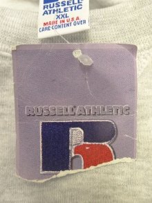 他の写真2: 90'S RUSSELL ATHLETIC 前Vガゼット付き クルーネック スウェットシャツ ヘザーグレー USA製 (DEADSTOCK)